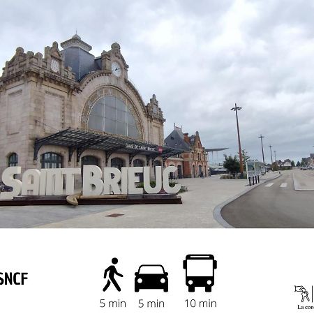 Апартаменты Le Ty Briochin - Hypercentre Сен-Бриё Экстерьер фото